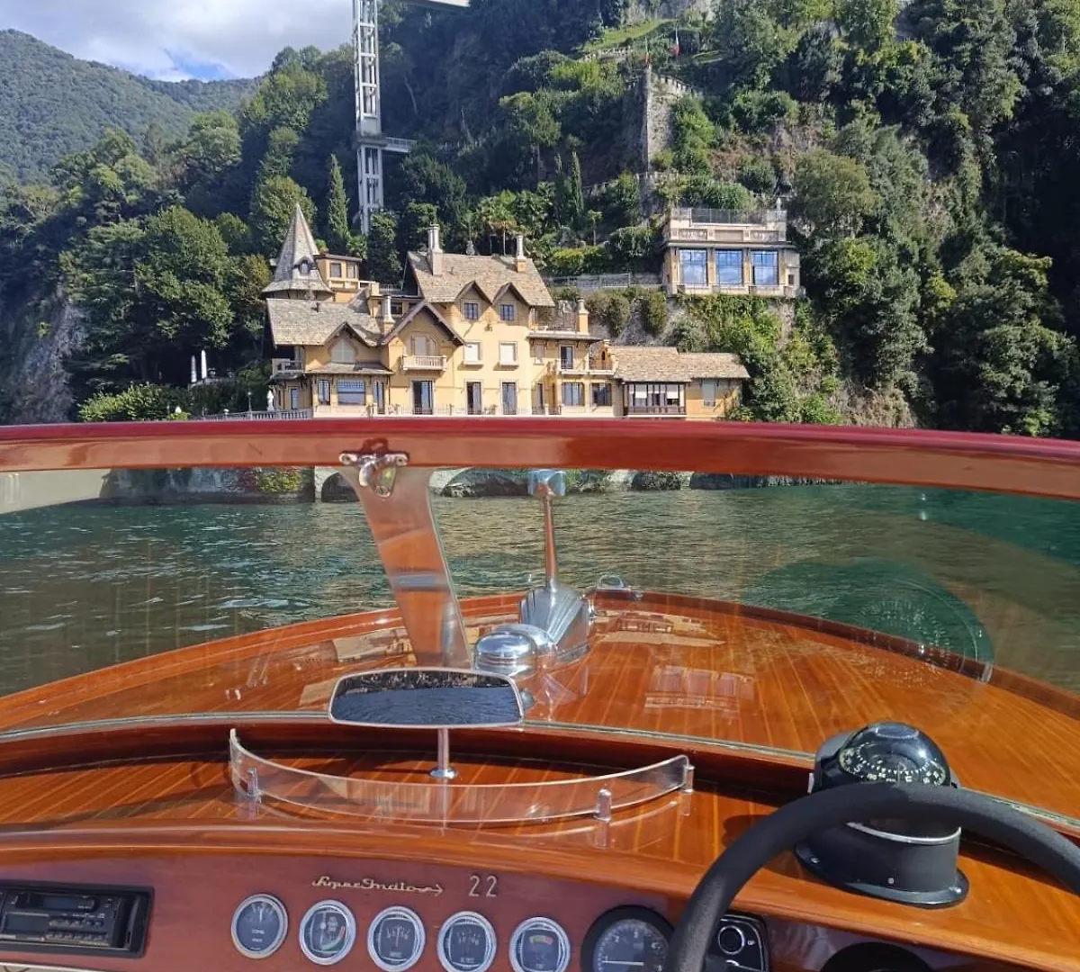 Villa Miranda & Boat Como