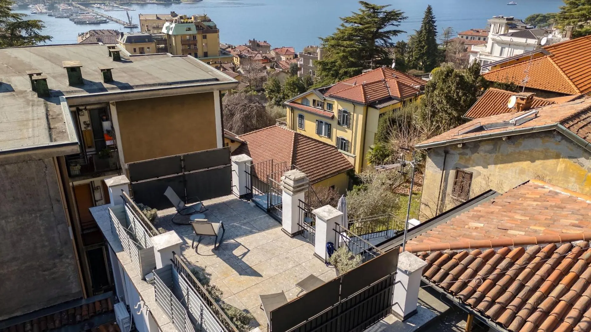 度假居 Villa Miranda & Boat 科莫 意大利