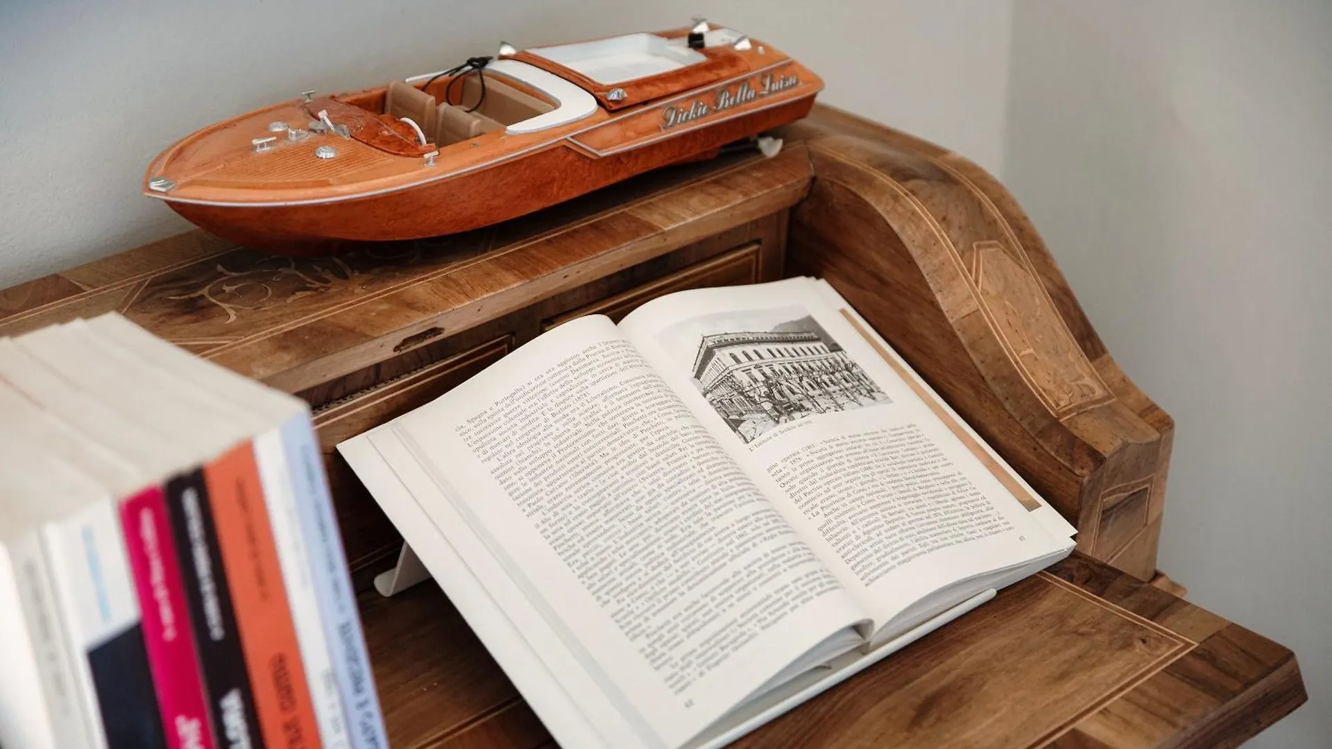 Villa Miranda & Boat Como Vakantiehuis