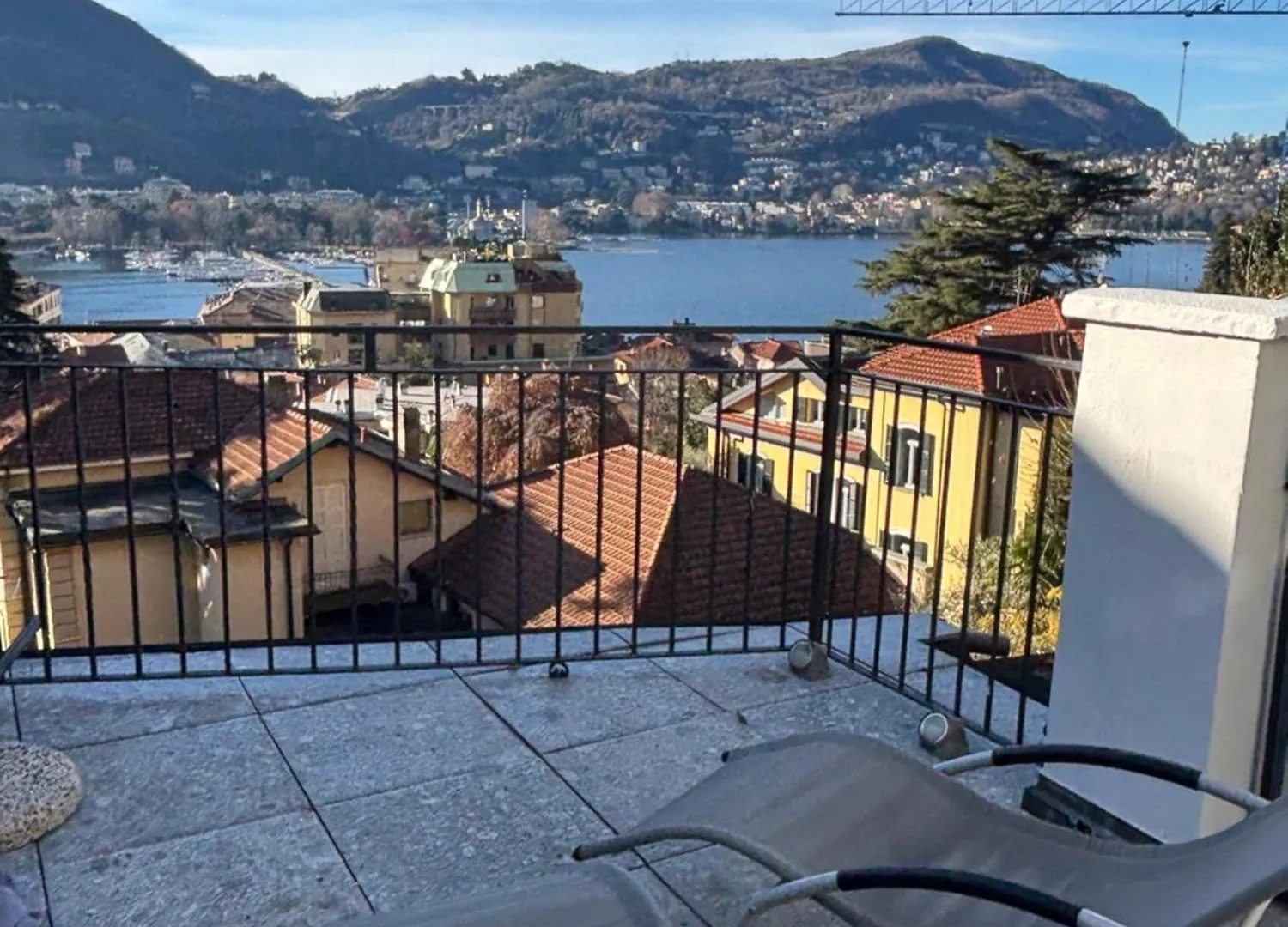 Villa Miranda & Boat Como