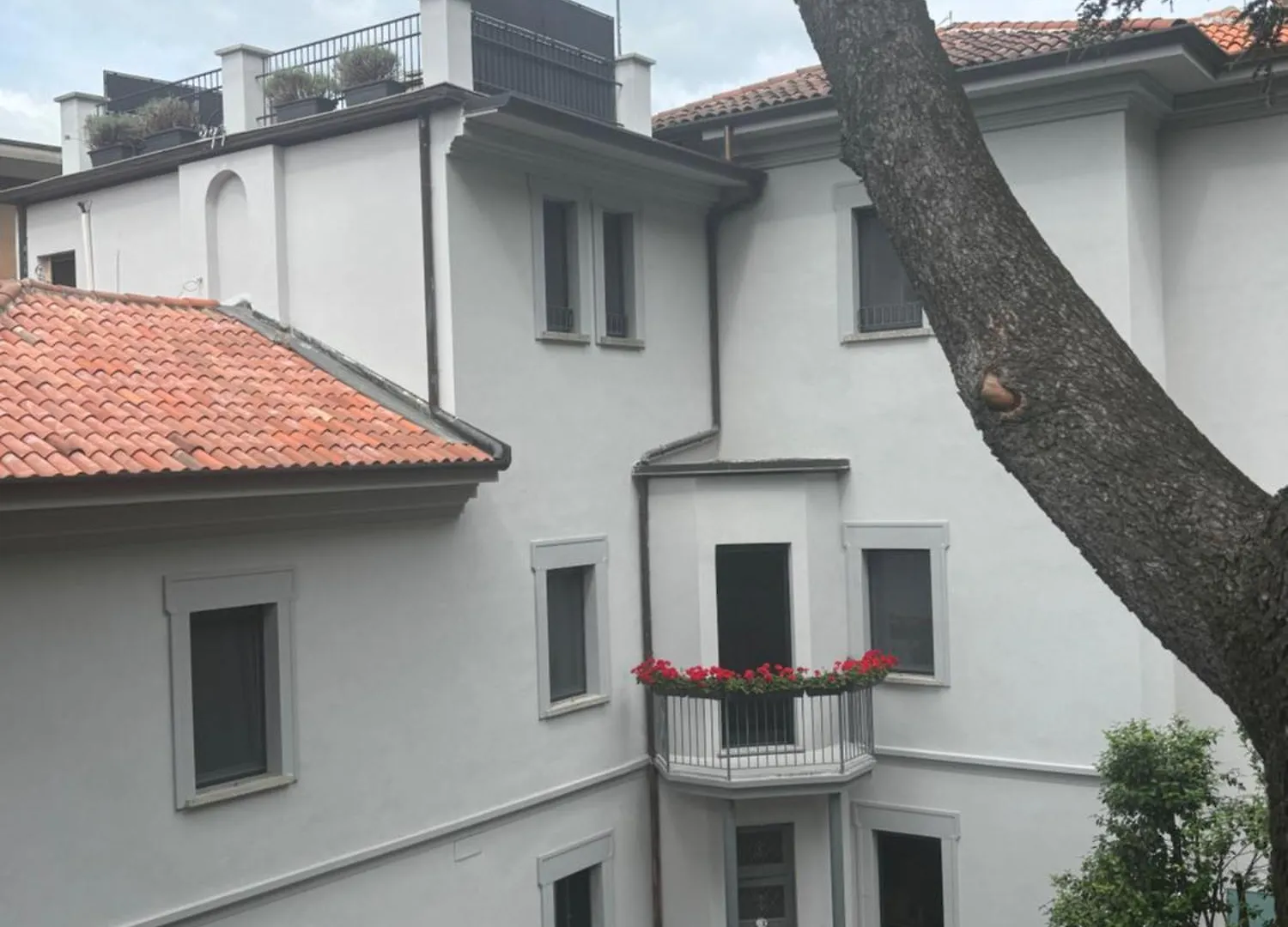 Villa Miranda & Boat Como Italy