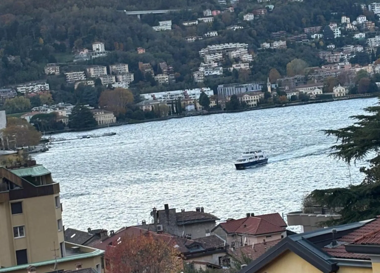 Villa Miranda & Boat Como